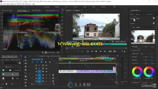 Premiere视频曝光修复技术视频教程 Premiere Pro Guru Fixing Video Exposure Prob的图片1