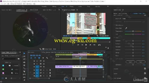 Premiere视频曝光修复技术视频教程 Premiere Pro Guru Fixing Video Exposure Prob的图片4