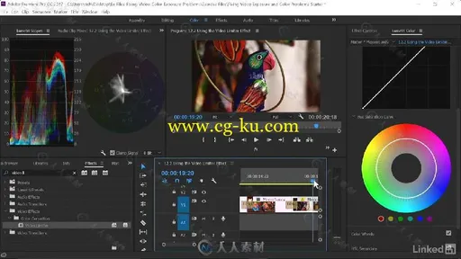 Premiere视频曝光修复技术视频教程 Premiere Pro Guru Fixing Video Exposure Prob的图片5