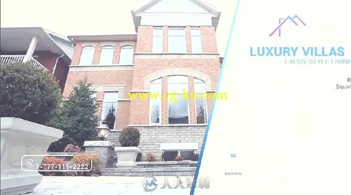 现代高端房地产室内装饰展示介绍宣传视频AE模板 Videohive Real Estate 19583673的图片2