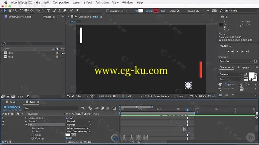 AE图层动画技术训练视频教程 PLURALSIGHT AFTER EFFECTS CC ANIMATING WITH SHAPE的图片2