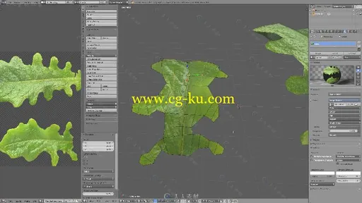 Blender各类植物实例制作训练视频教程 CGCOOKIE CREATING PLANTS IN BLENDER的图片8