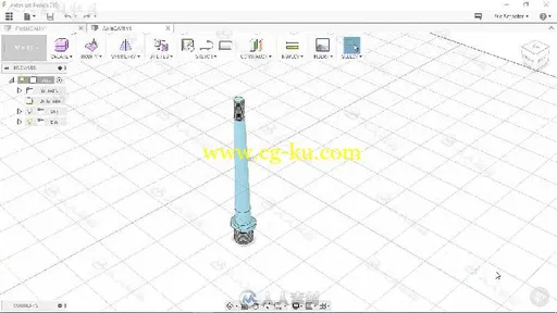 Fusion360中2D与3D路径工具技术视频教程 PLURALSIGHT FUSION 360 CAM TOOLPATH ESS的图片1