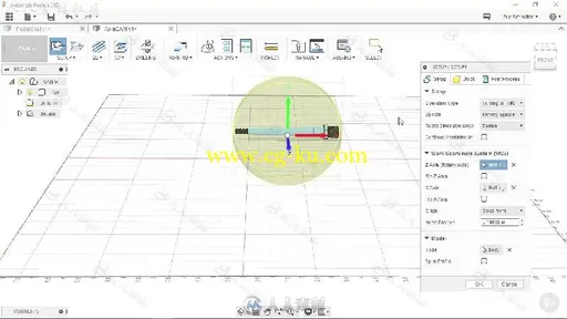 Fusion360中2D与3D路径工具技术视频教程 PLURALSIGHT FUSION 360 CAM TOOLPATH ESS的图片4