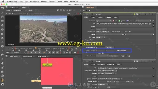 Nuke渲染技术核心训练视频教程 PLURALSIGHT NUKE RENDERING的图片2