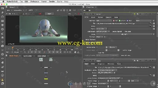 Nuke渲染技术核心训练视频教程 PLURALSIGHT NUKE RENDERING的图片3