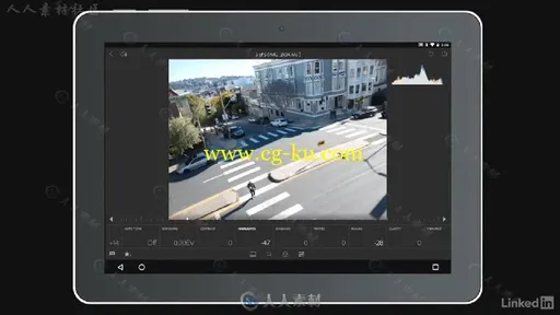 Lightroom移动版原始图像处理技术视频教程 Lightroom & Lightroom Mobile Raw Work的图片2