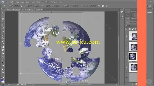 PS图形工具使用技巧视频教程 PLURALSIGHT PHOTOSHOP CC WORKING WITH SHAPE TOOLS的图片1