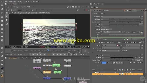 Maya海洋动态模拟技术训练视频教程 PLURALSIGHT MAYA DYNAMICS BOSS OCEAN SIMULAT的图片4