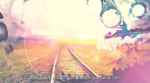 美丽梦幻水墨消失图片展示幻灯片相册动画AE模板 Videohive Beautiful Inks 19584648的图片9