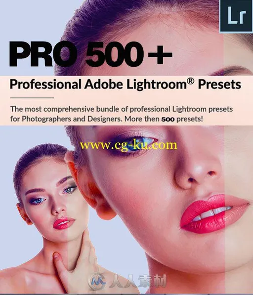 500多种独特完美的Lightroom预设的图片1