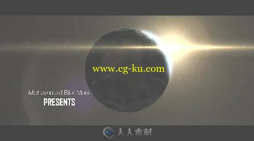 美丽梦幻群星荟萃太阳系展示幻灯片AE模板Videohive Solar System 3 ( The Observa的图片1