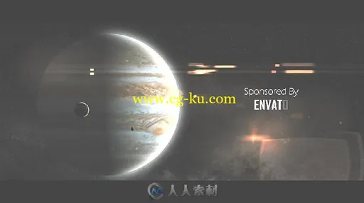 美丽梦幻群星荟萃太阳系展示幻灯片AE模板Videohive Solar System 3 ( The Observa的图片2