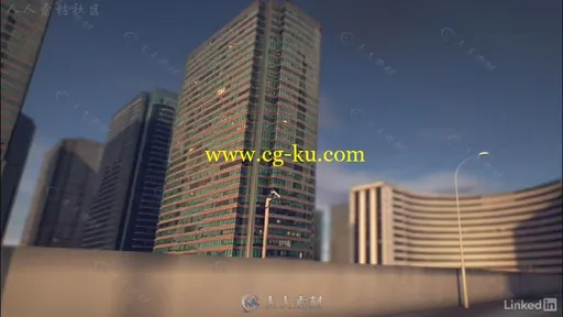 C4D R18中VFX视觉特效技术视频教程 CINEMA 4D R18 Essential Training VFX的图片1