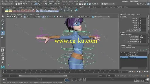 角色动画细化动作技能训练视频教程 Advanced Mechanics in CG Animation的图片5