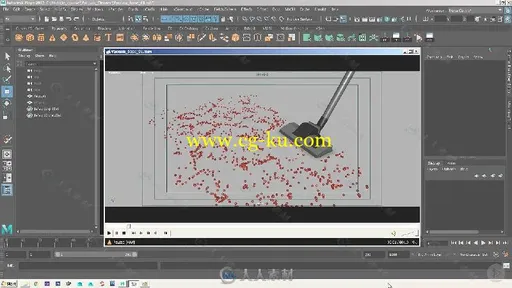 Maya灰飞烟灭特效动画实例训练视频教程 PLURALSIGHT MAYA DYNAMICS NPARTICLES AND的图片12