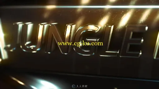 史诗霸气华丽金属之翼标志LOGO演绎AE模板 Videohive Metal Wings Logo 18497865的图片2