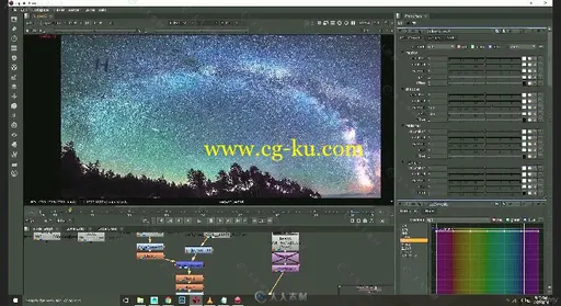 小行星撞击特效与渲染实例制作训练视频教程 UDEMY MAYA FUME FX 4 RENDERING IN AR的图片3