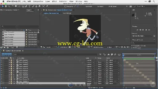 AE木偶动画工具使用技术视频教程 PLURALSIGHT AFTER EFFECTS CC PUPPET PIN TOOL的图片9