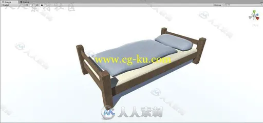 中世纪房屋的内部道具3D模型Unity游戏素材资源的图片12