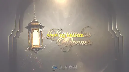 美丽优雅伊斯兰教斋月节日视频开场AE模板 Videohive Ramadan Opener Pack 19699875‘的图片2