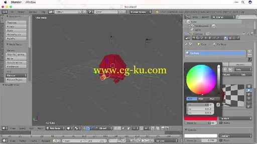 Unity与Blender游戏设计基础训练视频教程 O’REILLY THE BASICS OF DESIGNING 3D A的图片2