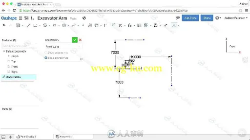 Onshape机械骨架设计训练视频教程 PLURALSIGHT ONSHAPE TOP-DOWN SKELETON MODELIN的图片10