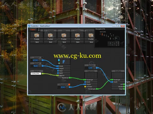 Ghosttown城市建筑制作3dsmax插件V1.31版 KILAD GHOSTTOWN 1.31 FOR 3DS MAX 2012-的图片3