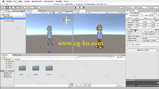 Blender二维角色动画制作视频教程第五季 3DMOTIVE 2D GAME CHARACTER ANIMATION VO的图片3