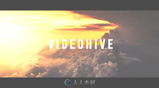 创意时尚动感图片展示影视片头AE模板 Videohive Rhythmic Opener 19694880的图片3