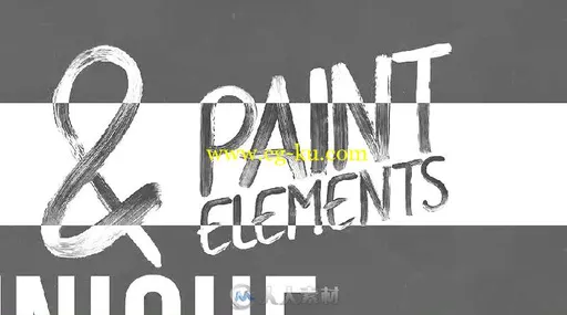 超酷多彩油漆绘画手写文字动画工具包展示幻灯片AE模板Videohive Real Paint Typef的图片2