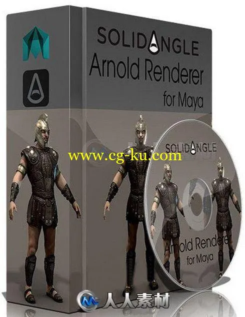 Arnold光线特效渲染Maya插件V2.0版 SOLID ANGLE MAYA TO ARNOLD V2.0 MAYA WIN MAC的图片1