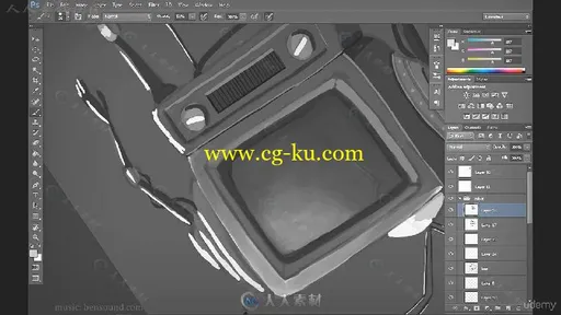 Maya机器人概念设计与建模制作视频教程 UDEMY CREATE PROFESSIONAL 3D MODELS FROM的图片1