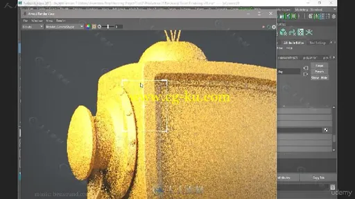 Maya机器人概念设计与建模制作视频教程 UDEMY CREATE PROFESSIONAL 3D MODELS FROM的图片16