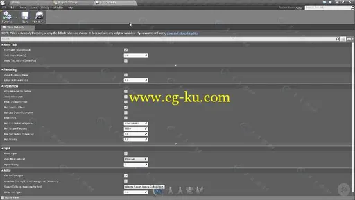 UE4游戏引擎中Blueprints技术基础训练频教程 PLURALSIGHT UNREAL ENGINE 4 BLUEPRI的图片1