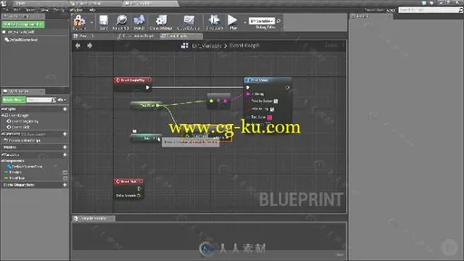 UE4游戏引擎中Blueprints技术基础训练频教程 PLURALSIGHT UNREAL ENGINE 4 BLUEPRI的图片7