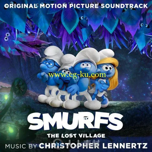 原声大碟 -蓝精灵 寻找神秘村 Smurfs: The Lost Village的图片1