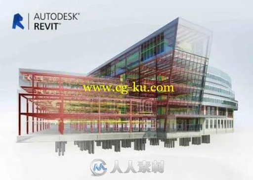 Autodesk Revit软件V2018版 AUTODESK REVIT 2018 WIN X64的图片1