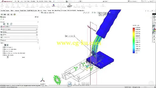 Solidworks组建线性静态分析视频教程 PLURALSIGHT SOLIDWORKS SIMULATION LINEAR S的图片1