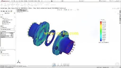 Solidworks组建线性静态分析视频教程 PLURALSIGHT SOLIDWORKS SIMULATION LINEAR S的图片3