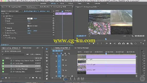 Premiere Pro CC 2017从基础到深入视频教程 PLURALSIGHT PREMIERE PRO CC 2017 BUI的图片3