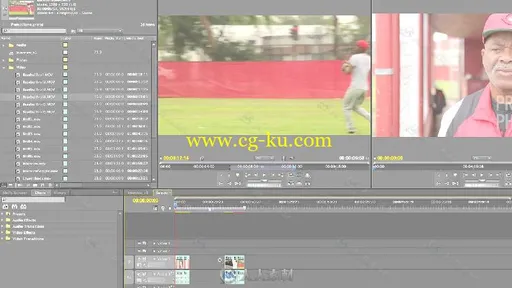 Premiere专业视频编辑完整训练视频教程 UDEMY ADOBE PREMIERE PRO CS6 THE COMPLET的图片12