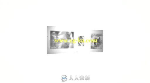 时尚白色相框家庭照片展示幻灯片相册动画AE模板Videohive White Frames Slideshow的图片2