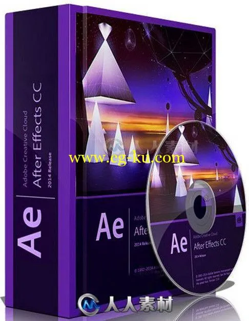 After Effects CC 2017影视特效软件V14.2.0.198版的图片1