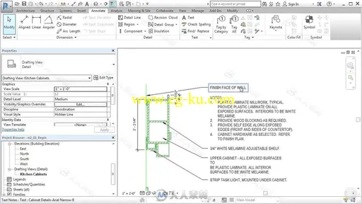 Revit中导入CAD文件使用技巧视频教程 PLURALSIGHT REVIT FOR AUTOCAD USERS的图片4