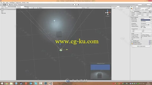 Unity中uScript插件游戏开发技术视频教程 UDEMY UNITY GAME DEVELOPMENT USING USC的图片5