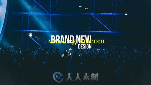 时尚动态照片多画面展示幻灯片相册动画AE模板Videohive Dynamic Photo Opener 195的图片3