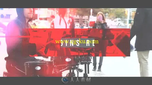 时尚动感照片城市宣传片视频包装AE模板Videohive Fast Dinamic Modern Reel 19701的图片4