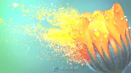 时尚史诗粒子分散运动效果照片工具包AE模板 Videohive Fast Dinamic Modern Ree的图片5