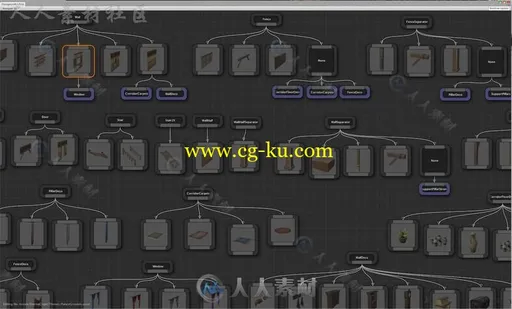 强大的地下城生成工具编辑器扩充Unity游戏素材资源的图片1